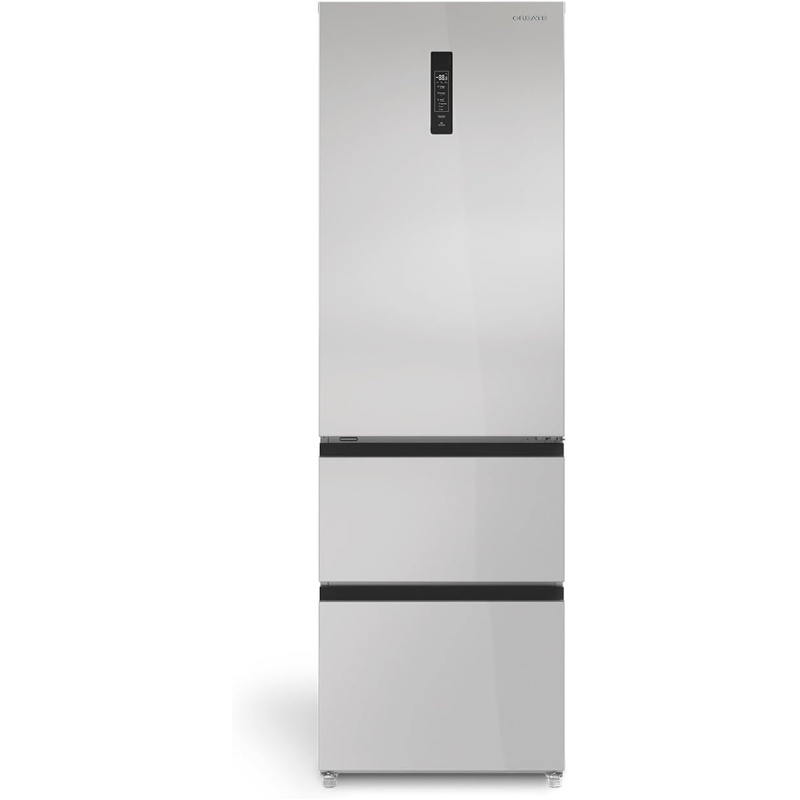 bwFEq9NW0s CREATE FRIDGE STUDIO COMBI PRO FLEX 401 Frigorífico combi 401 L NoFrost 158 W Clase energética E Acero Inoxidable - Imagen 1