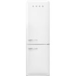 SMEG FAB32RWH6 Frigorífico combi 331 L NoFrost Clase energética C