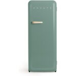 CREATE Frigorífico combi RETRO FRIDGE 150 281 L 102 W Clase energética D Verde Maneta Arena