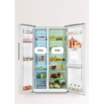 CREATE Frigorífico americano FRIDGE STUDIO SIDE BY SIDE 559 559 L NoFrost Clase energética E - Imagen 2