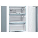 Frigorífico combi KGN39VIEA 366 L 203 cm 60 cm 66 cm Acero inoxidable Clase energética E Bosch - Imagen 3