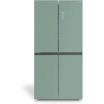 Frigorífico americano FRIDGE STUDIO CROSS DOOR 503 503 L NoFrost 170 W Clase energética E Verde CREATE