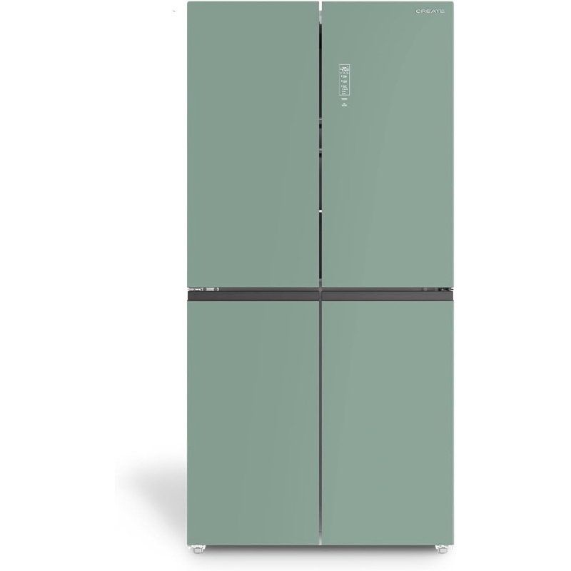 dllbMQUvjy Frigorífico americano FRIDGE STUDIO CROSS DOOR 503 503 L NoFrost 170 W Clase energética E Verde CREATE - Imagen 1