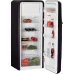 Frigorífico combi RETRO FRIDGE 150 281 L 102 W Clase energética D Negro Maneta Plata CREATE - Imagen 3