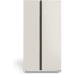 Frigorífico americano FRIDGE STUDIO SIDE BY SIDE 550 550 L NoFrost Clase energética E Blanco CREATE