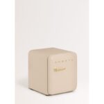 Frigorífico CREATE RETRO FRIDGE 50 48 L Arena Maneta Oro Clase energética F 39 dB - Imagen 2