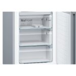 Bosch Frigorífico combi KGN36VIED 326 L No Frost 60 cm Acero inoxidable Clase energética E - Imagen 6