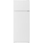Frigorífico combi Blanco 176 L Clase energética E Beko BDSA250K4SN