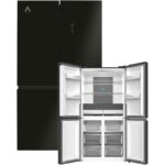 Frigorífico americano ALPHA Pegasus Elite Pro-83 Negro NoFrost 475 L 182 cm 41 dB - Imagen 2