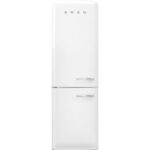 SMEG Frigorífico combi FAB32LWH6 331 L NoFrost Clase energética C