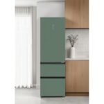 CREATE FRIDGE STUDIO COMBI PRO FLEX 401 Frigorífico combi 401 L NoFrost 158 W Clase energética E Verde - Imagen 2