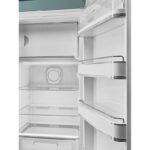 SMEG Frigorífico FAB28URDEG3 270 L Verde esmeralda 35 dB Clase energética D - Imagen 5