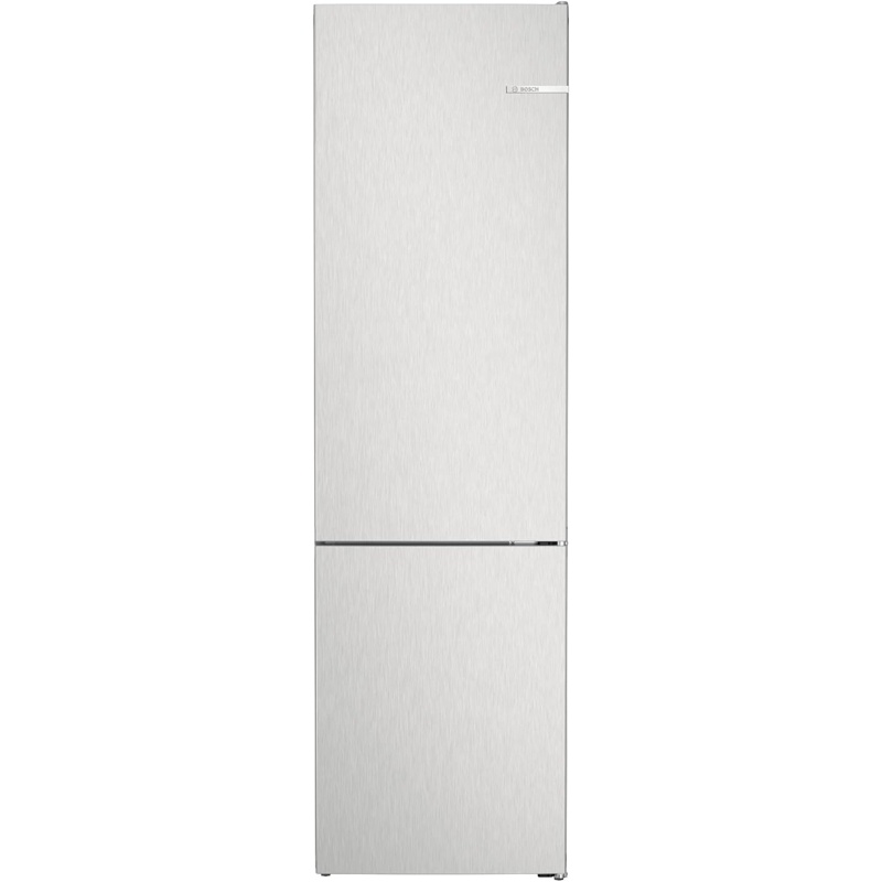 h5lLJ5f3lE Bosch Frigorífico combi KGN36VIED 326 L No Frost 60 cm Acero inoxidable Clase energética E - Imagen 1
