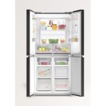 CREATE Frigorífico americano FRIDGE STUDIO CROSS DOOR 503 503 L NoFrost 170 W Clase energética E Negro - Imagen 4