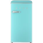 Frigorífico EVVO F26BL Azul 95 L 40 dB Clase energética E