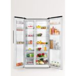 CREATE FRIDGE STUDIO Frigorífico americano SIDE BY SIDE 550 550 L NoFrost Clase energética E Marrón - Imagen 3