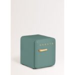 Frigorífico RETRO FRIDGE 50 48 L 39 dB Clase energética F Verde Maneta Madera CREATE - Imagen 3