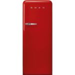 SMEG Frigorífico FAB28URRD3 270 L Rojo 35 dB Clase energética D