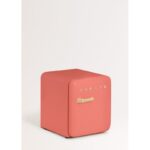 CREATE Frigorífico RETRO FRIDGE 50 48 L Clase energética F 39 dB Terracota Maneta Oro - Imagen 3