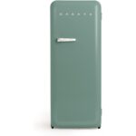 CREATE Frigorífico combi RETRO FRIDGE 150 281 L 102 W Clase energética D Verde Maneta Mármol