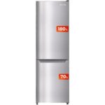 Frigorífico combi 250 L NoFrost Clase energética E EVVO F52X