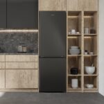 Frigorífico combi Bolero CoolMarket Combi 296 DF Inox oscuro 296 L Clase energética E Cecotec - Imagen 4