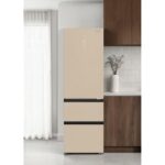 Frigorífico combi CREATE FRIDGE STUDIO COMBI PRO FLEX 401 Beige 401 L NoFrost 158 W Clase energética E - Imagen 5