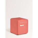 CREATE Frigorífico RETRO FRIDGE 50 48 L 39 dB Clase energética F Terracota Maneta Mármol - Imagen 3