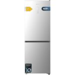 Frigorífico combi Bolero CoolMarket Combi 409 Inox 409 L NoFrost Clase energética E Cecotec