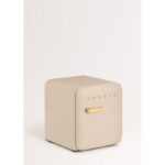 CREATE Frigorífico RETRO FRIDGE 50 48 L Clase energética F 39 dB Arena Maneta Madera - Imagen 6