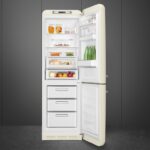 Frigorífico combi FAB32RCR6 331 L NoFrost Clase energética C SMEG - Imagen 5