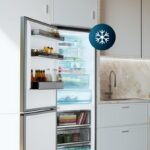 Frigorífico combi Bolero CoolMarket Combi 409 Inox 409 L NoFrost Clase energética E Cecotec - Imagen 3