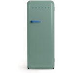 CREATE Frigorífico combi RETRO FRIDGE 150 281 L 102 W Clase energética D Verde Maneta Azul Cobalto