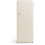 Frigorífico combi RETRO FRIDGE 150 281 L 102 W Clase energética D Blanco Maneta Mármol CREATE