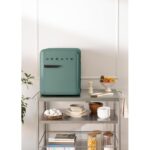 Frigorífico RETRO FRIDGE 50 48 L 39 dB Clase energética F Verde Maneta Negra CREATE - Imagen 5