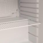 CREATE Frigorífico RETRO FRIDGE 50 48 L 39 dB Clase energética F Negro Maneta Plata - Imagen 5