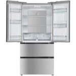 Frigorífico americano Cecotec Bolero CoolMarket Plata FD 510 WD 506 L NoFrost Clase energética E - Imagen 3