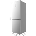 Frigorífico combi Bolero CoolMarket Combi 409 Inox 409 L NoFrost Clase energética E Cecotec - Imagen 4