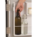 Frigorífico RETRO FRIDGE 50 48 L 39 dB Negro Maneta Azul Cobalto Clase energética F CREATE - Imagen 4