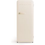 CREATE Frigorífico combi RETRO FRIDGE 150 281 L 102 W Clase energética D Blanco Maneta Arena
