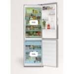 CREATE FRIDGE STUDIO COMBI PRO 402 Frigorífico combi 402 L NoFrost 158 W Clase energética E Inox - Imagen 5