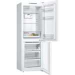 Frigorífico combi KGN33NWEB 282 L No Frost Blanco 60 cm Clase energética E Bosch - Imagen 3