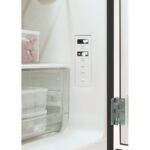 Frigorífico combi RETRO FRIDGE COMBI 185 401 L NoFrost Clase energética E Negro Maneta Mármol CREATE - Imagen 5