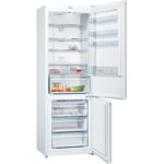 Frigorífico combi KGN493WDA 330 L No Frost 203 cm 70 cm 67 cm Blanco Clase energética D Bosch - Imagen 6