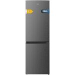 Frigorífico combi Bolero CoolMarket Combi 296 DF Inox oscuro 296 L Clase energética E Cecotec