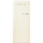 SMEG Frigorífico FAB28ULCR3 270 L 35 dB Clase energética D Crema Bisagra izquierda