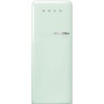 SMEG Frigorífico FAB28ULPG3 270 L 35 dB Clase energética D Verde pastel Bisagra izquierda