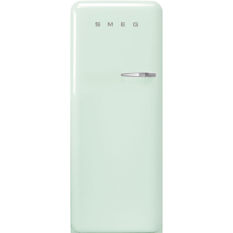 r0pR84i4X1 SMEG Frigorífico FAB28ULPG3 270 L 35 dB Clase energética D Verde pastel Bisagra izquierda - Imagen 1