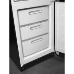 SMEG Frigorífico combi FAB32RBL6 331 L NoFrost Clase energética C - Imagen 5