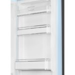 SMEG FAB32RPB6 Frigorífico combi 331 L NoFrost Clase energética C - Imagen 7